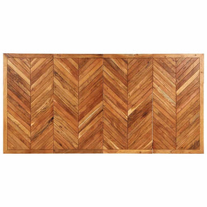 Esstisch Akazie Massivholz 200x100 cm