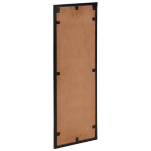 Wandgarderobe 2er Set Akazie Massivholz 35x90cm