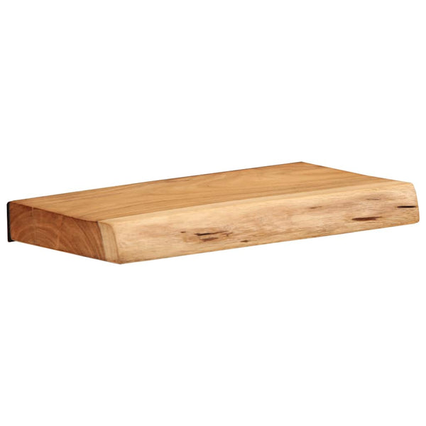 Massivholz Wandregale 30x20 cm, 2er Set