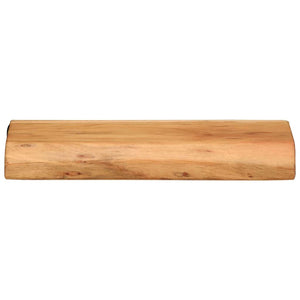 Massivholz Wandregale 30x20 cm, 2er Set