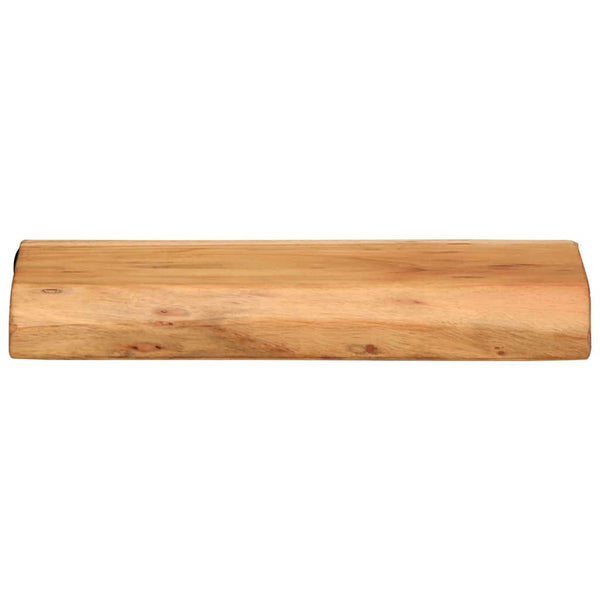 Massivholz Wandregale 30x20 cm, 2er Set