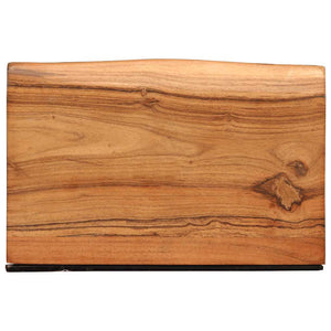 Massivholz Wandregale 30x20 cm, 2er Set