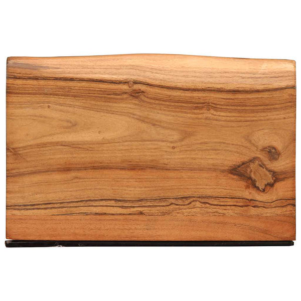 Massivholz Wandregale 30x20 cm, 2er Set