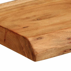 Massivholz Wandregale 30x20 cm, 2er Set