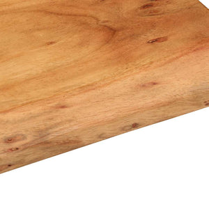 Massivholz Wandregale 30x20 cm, 2er Set