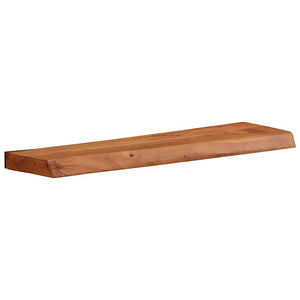 Akazie Wandregale 60x20 cm, 2er Set