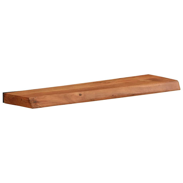Akazie Wandregale 60x20 cm, 2er Set