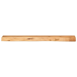 Wandregale 80x20 cm Akazie Massivholz 2er Set
