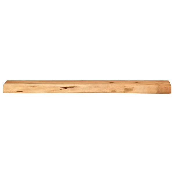 Wandregale 80x20 cm Akazie Massivholz 2er Set