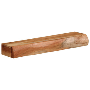 Wandregale 60x17x8 cm Akazie Massivholz 2er Set