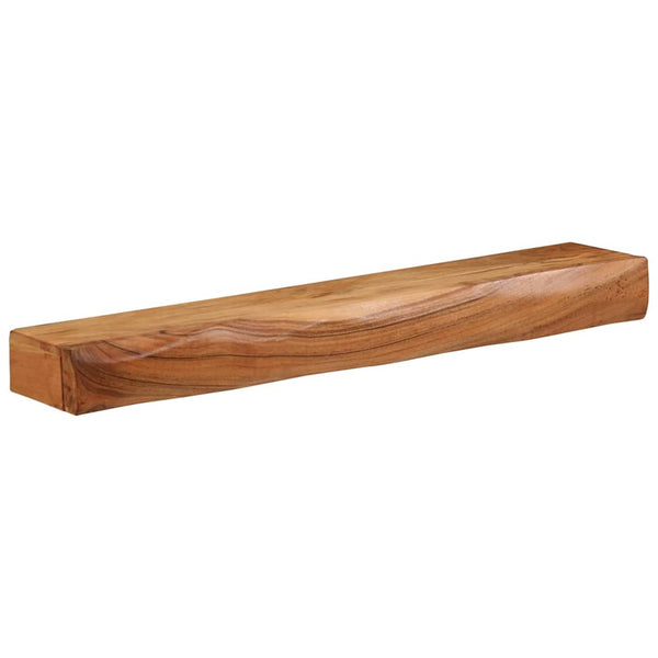 Massivholz Wandregale 80 cm, 2er Set