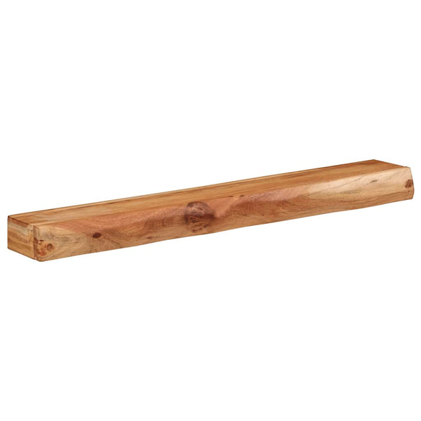 Wandregale 2er Set Akazie Massivholz 100cm