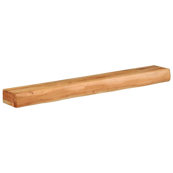 Wandregale 2er Set Akazie Massivholz 100cm