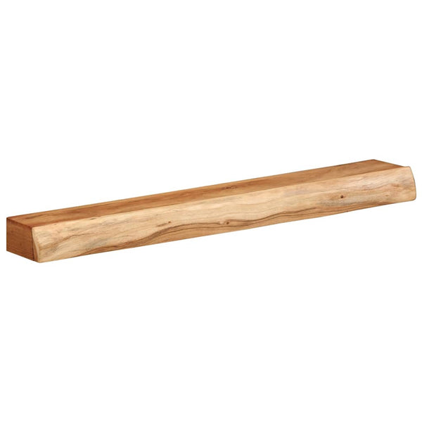 Wandregale 2er Set Akazie Massivholz 100cm