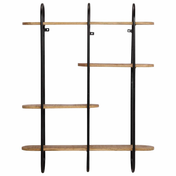 Wandregal Mango Massivholz 90 cm