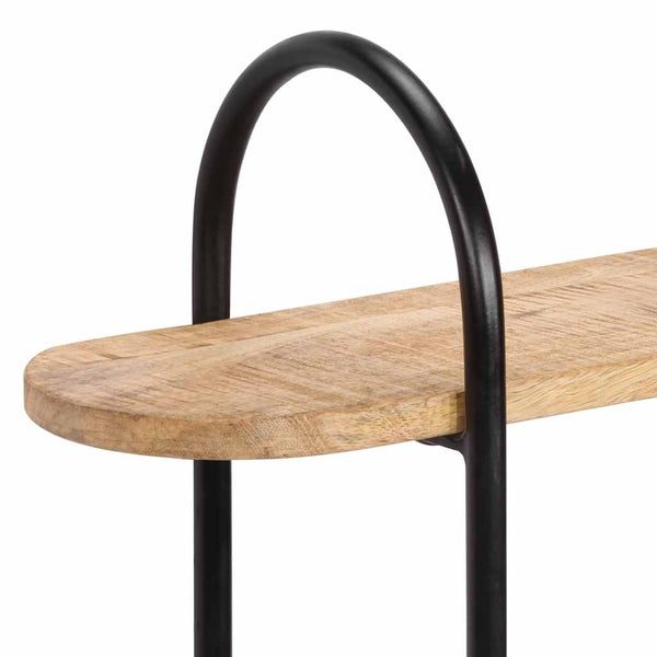 Wandregal Mango Massivholz 90 cm