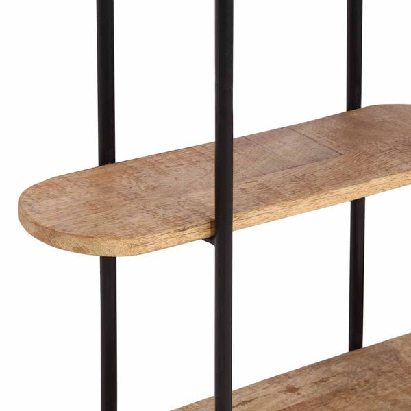 Wandregal Mango Massivholz 90 cm