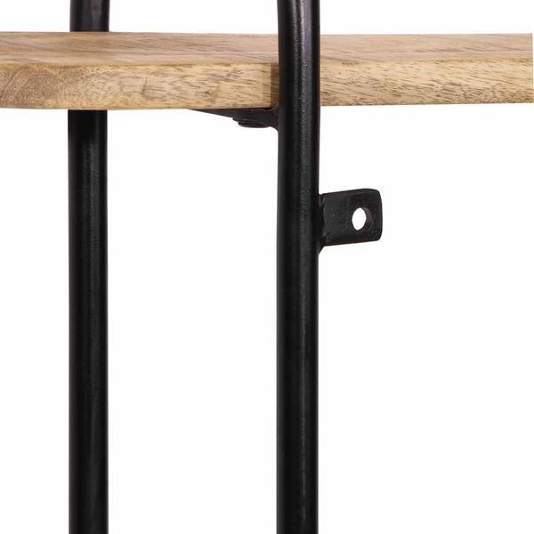 Wandregal Mango Massivholz 90 cm