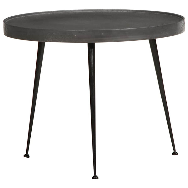 Couchtisch Set, 2-teilig, Schwarz