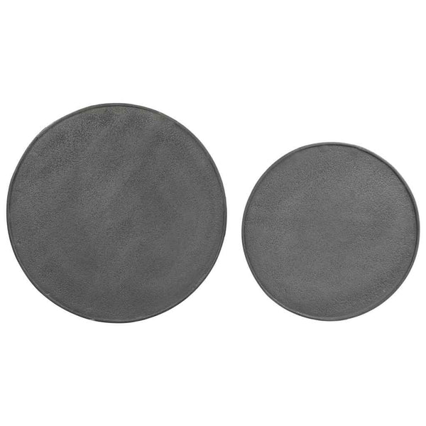 Couchtisch Set, 2-teilig, Schwarz