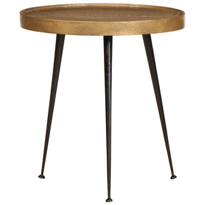 Goldene Couchtische, 2er-Set