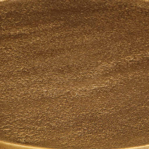 Goldene Couchtische, 2er-Set