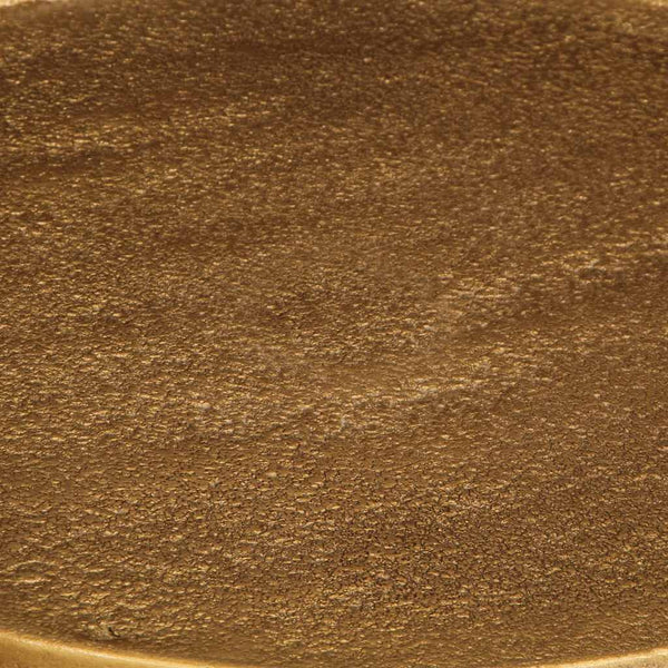 Goldene Couchtische, 2er-Set