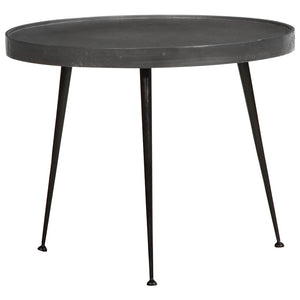 Schwarze Couchtische 3er Set
