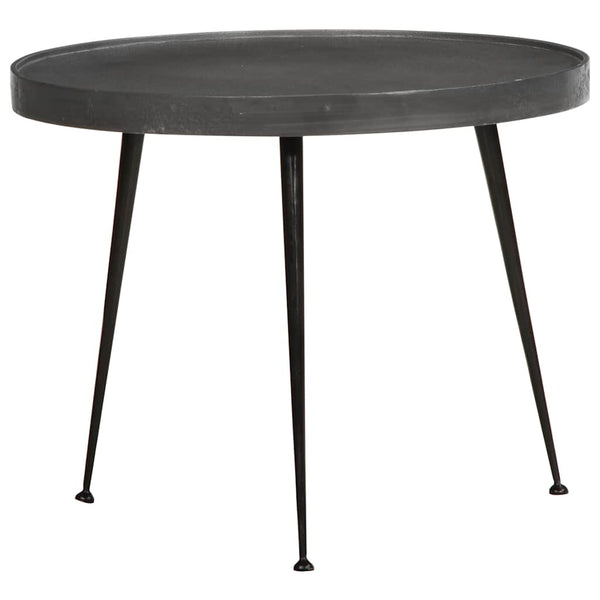 Schwarze Couchtische 3er Set