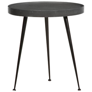 Schwarze Couchtische 3er Set
