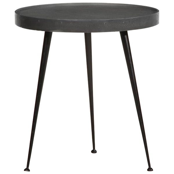 Schwarze Couchtische 3er Set