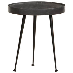 Schwarze Couchtische 3er Set