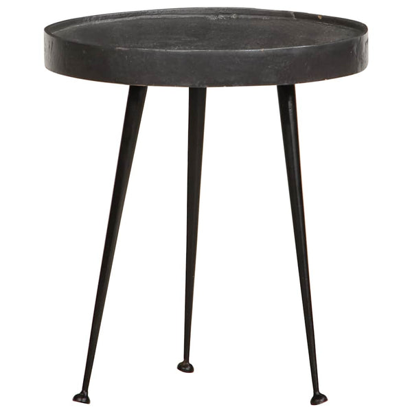 Schwarze Couchtische 3er Set