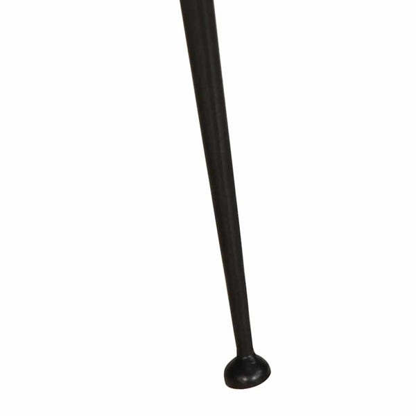 Schwarze Couchtische 3er Set