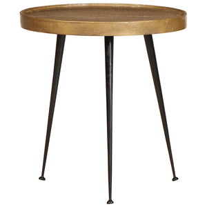 Goldener Couchtisch 3er Set