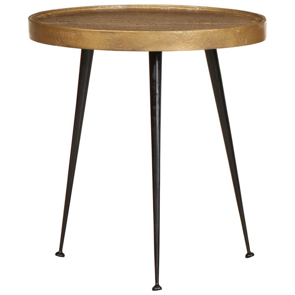 Goldener Couchtisch 3er Set