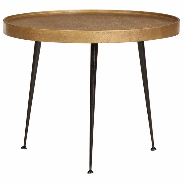 Goldener Couchtisch 3er Set