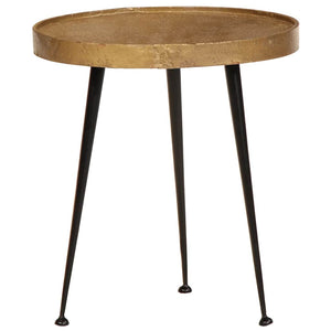 Goldener Couchtisch 3er Set