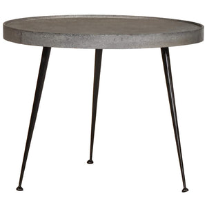 vidaXL Tables basses 3 pcs Argenté Bois d'ingénierie