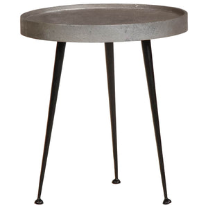 vidaXL Tables basses 3 pcs Argenté Bois d'ingénierie