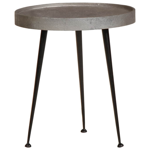 vidaXL Tables basses 3 pcs Argenté Bois d'ingénierie