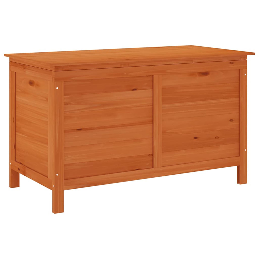 Gartentruhe aus Tannenholz 99x49,5x58,5 cm