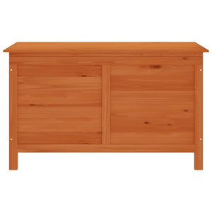 Gartentruhe aus Tannenholz 99x49,5x58,5 cm
