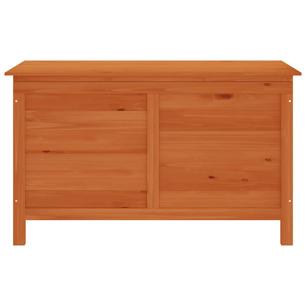 Gartentruhe aus Tannenholz 99x49,5x58,5 cm