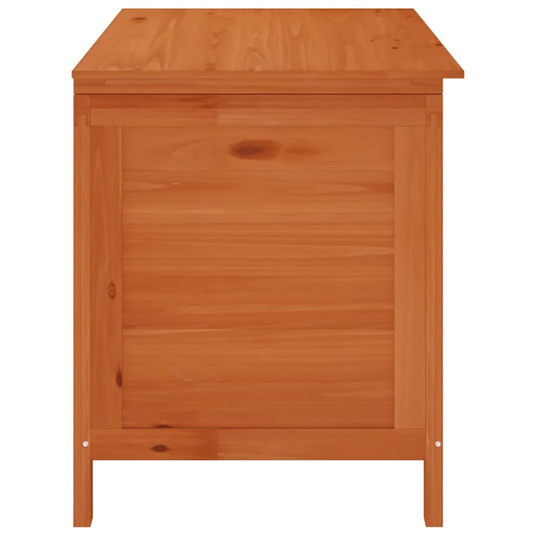 Gartentruhe aus Tannenholz 99x49,5x58,5 cm