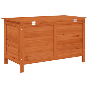 Gartentruhe aus Tannenholz 99x49,5x58,5 cm