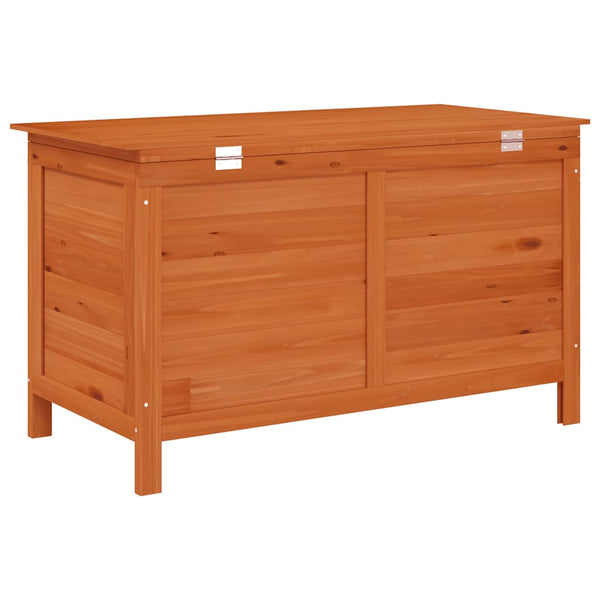 Gartentruhe aus Tannenholz 99x49,5x58,5 cm
