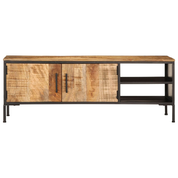 TV-Schrank Mango Massivholz 110 cm