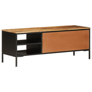 TV-Schrank Mango Massivholz 110 cm