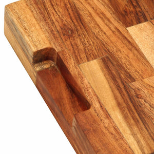 Akazienholz Schneidebrett 30x21 cm